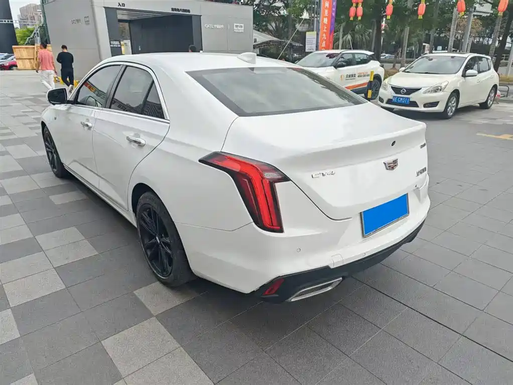 Cadillac CT4 2021 28T Luxury