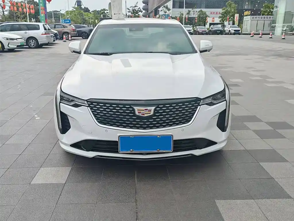 Cadillac CT4 2021 28T Luxury