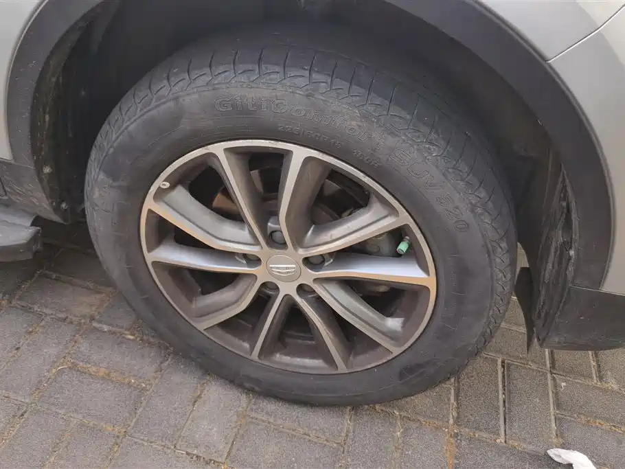 Geely Boyue 2018 1.8TD Auto 2WD Smart Link 4G Edition