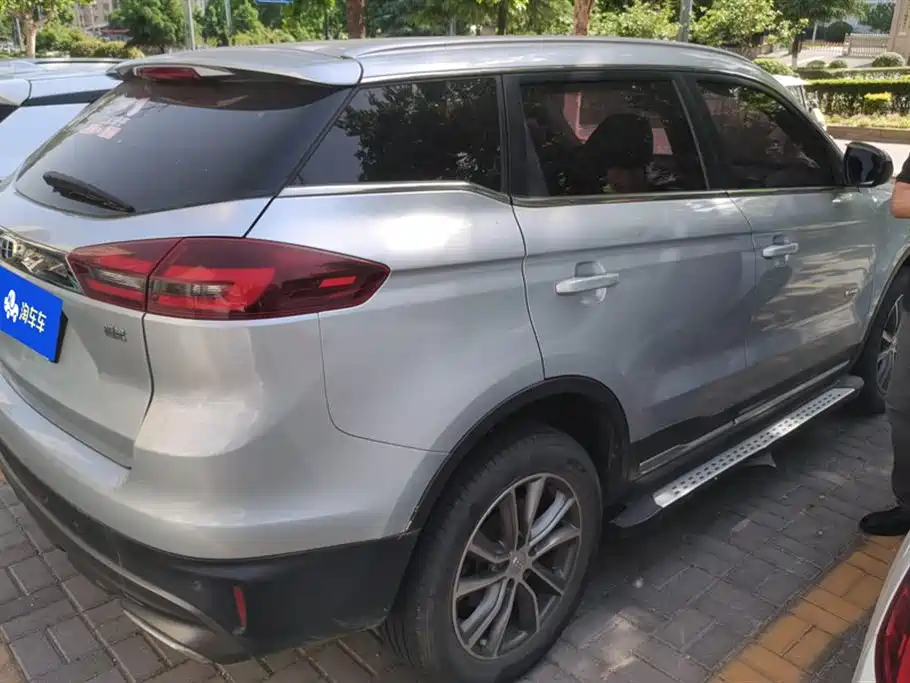 Geely Boyue 2018 1.8TD Auto 2WD Smart Link 4G Edition
