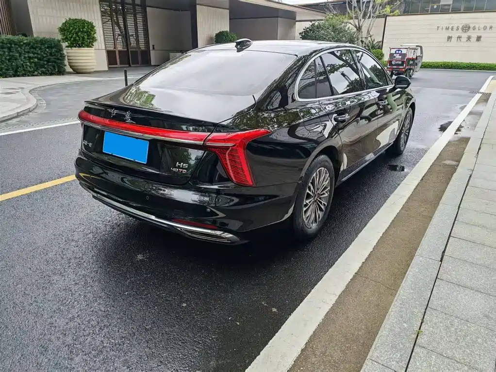 Hongqi H5 2024 2.0T Auto Zhilian Qichang Edition
