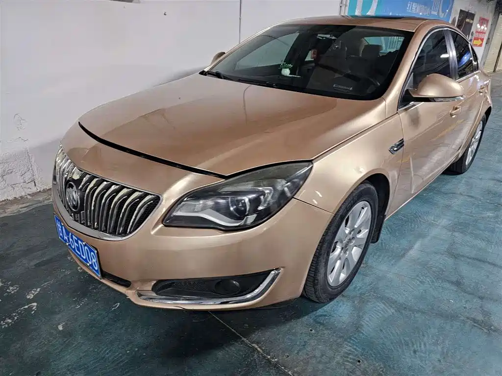 Buick Regal 2015 2.0L Leading Fashion Edition