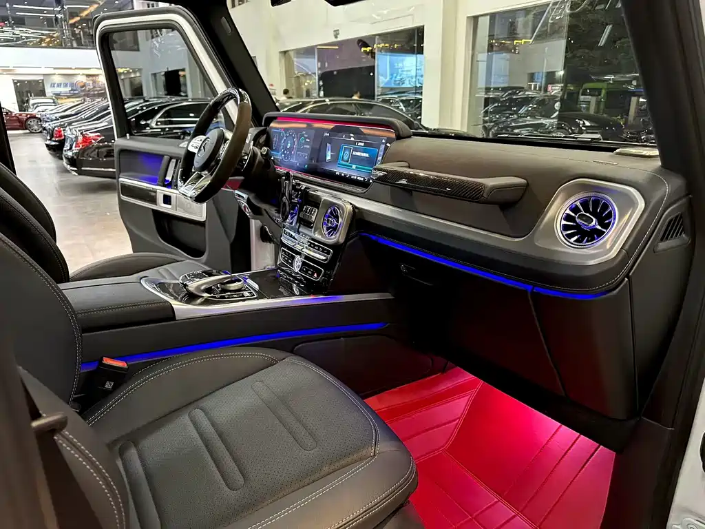 Mercedes-Benz G-Class 2024 G 350