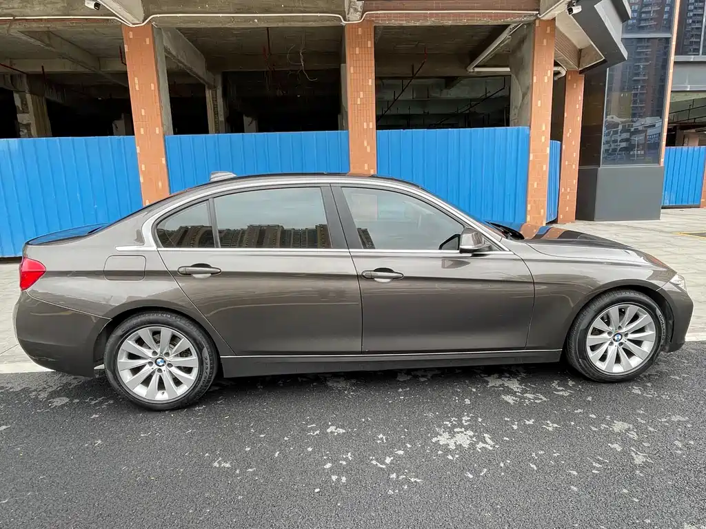 BMW 3 Series 2017 318Li Fashion Edition