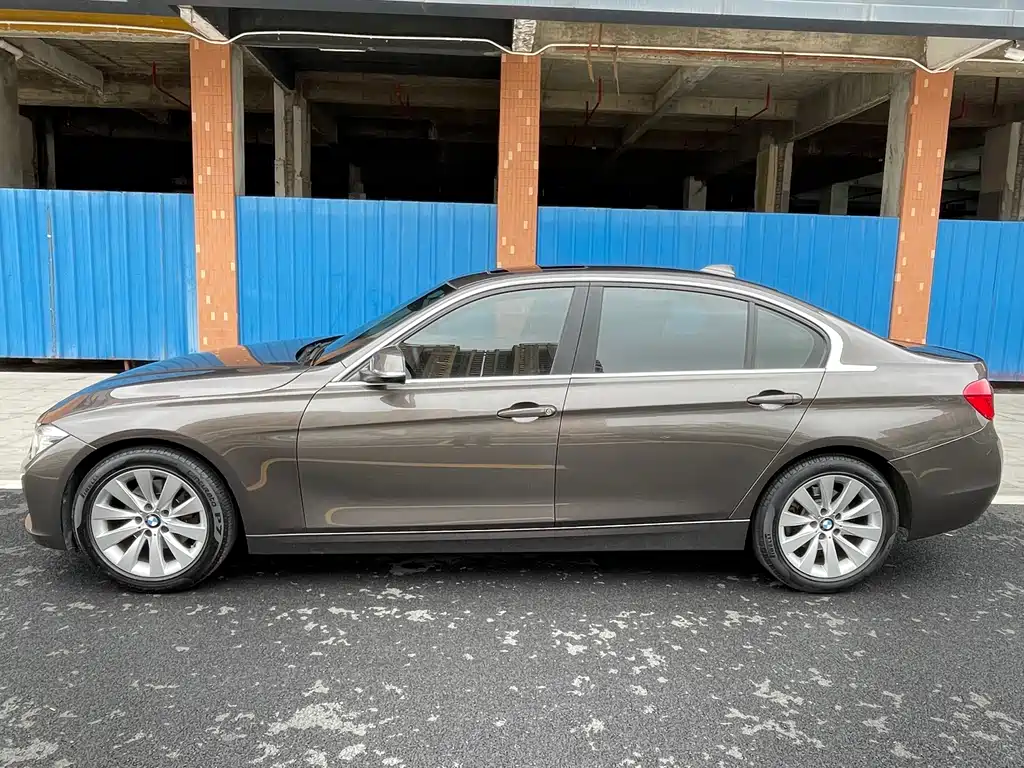 BMW 3 Series 2017 318Li Fashion Edition