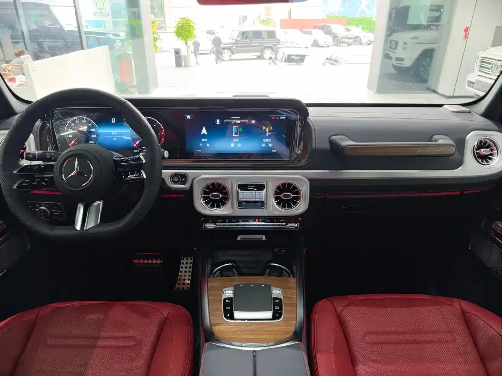 Mercedes-Benz G-Class 2026 G 450 d