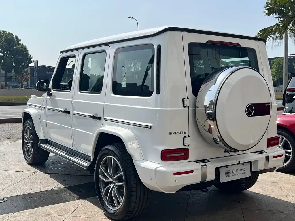 Mercedes-Benz G-Class 2026 G 450 d