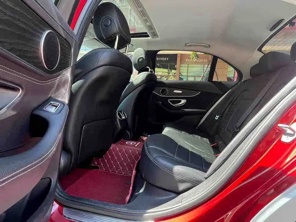 Mercedes-Benz C-Class 2018 C 180 L Fashion Sports Edition