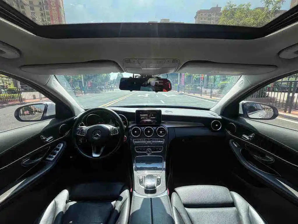 Mercedes-Benz C-Class 2018 C 180 L Fashion Sports Edition