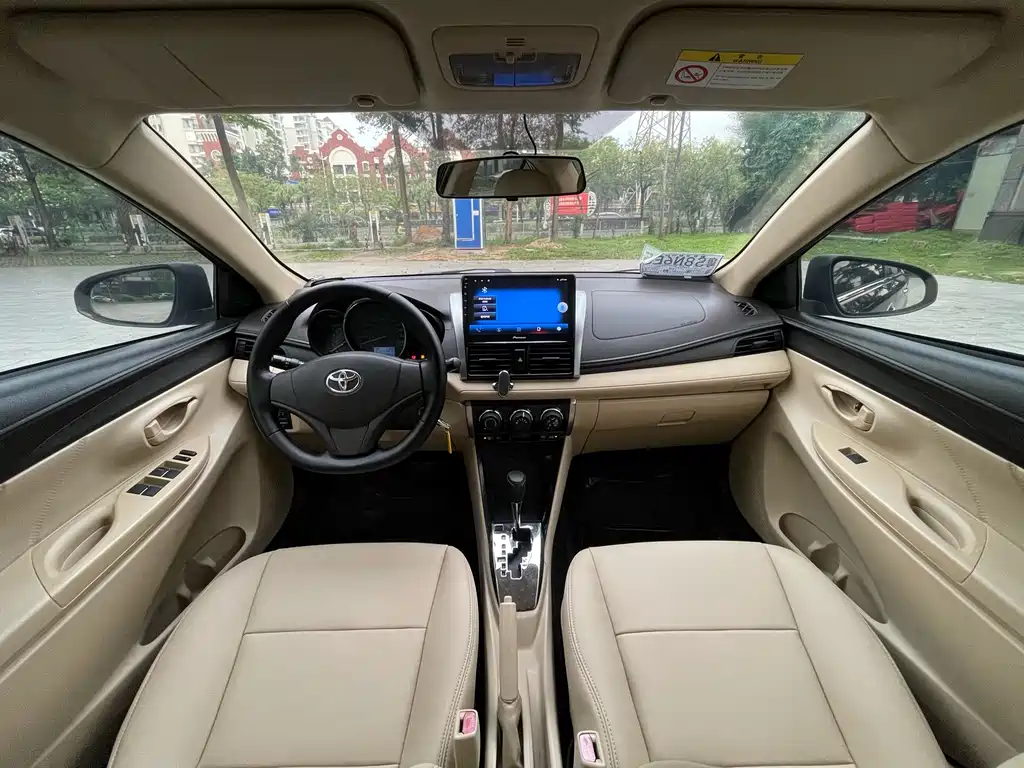 Vios 2014 1.5L Automatic Zhizhen Edition
