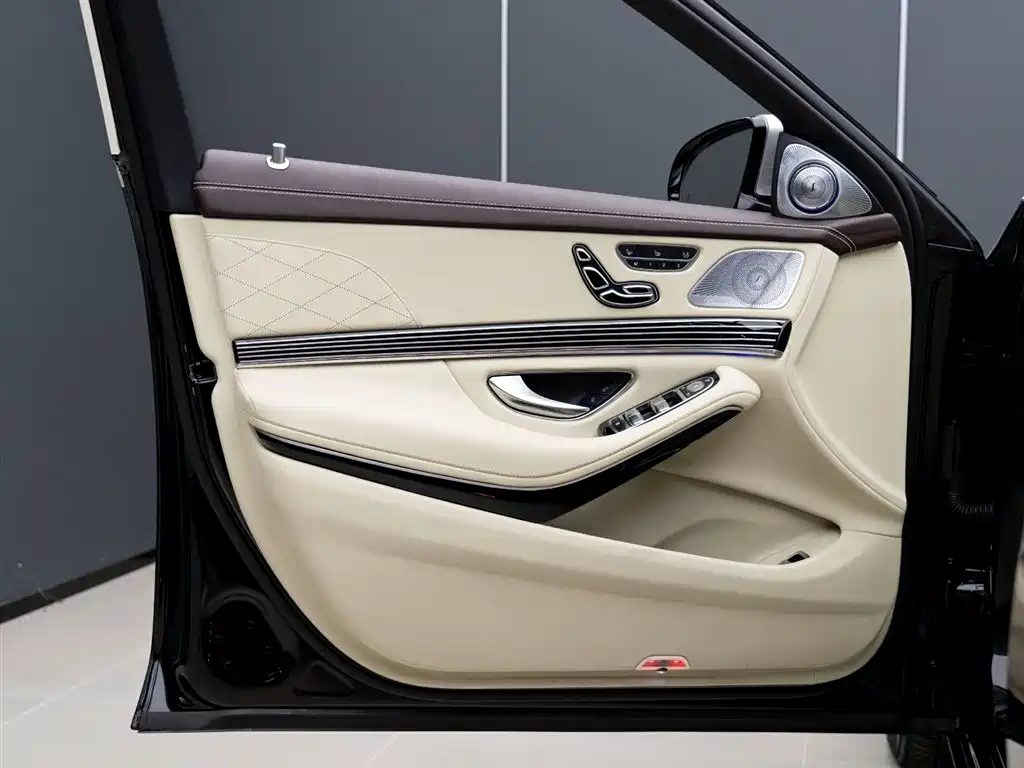 Mercedes-Benz S-Class 2018 S 560 US Spec