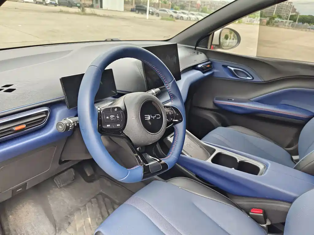 BYD Seagull 2025 Intelligent Driving Edition 305km Freedom Edition