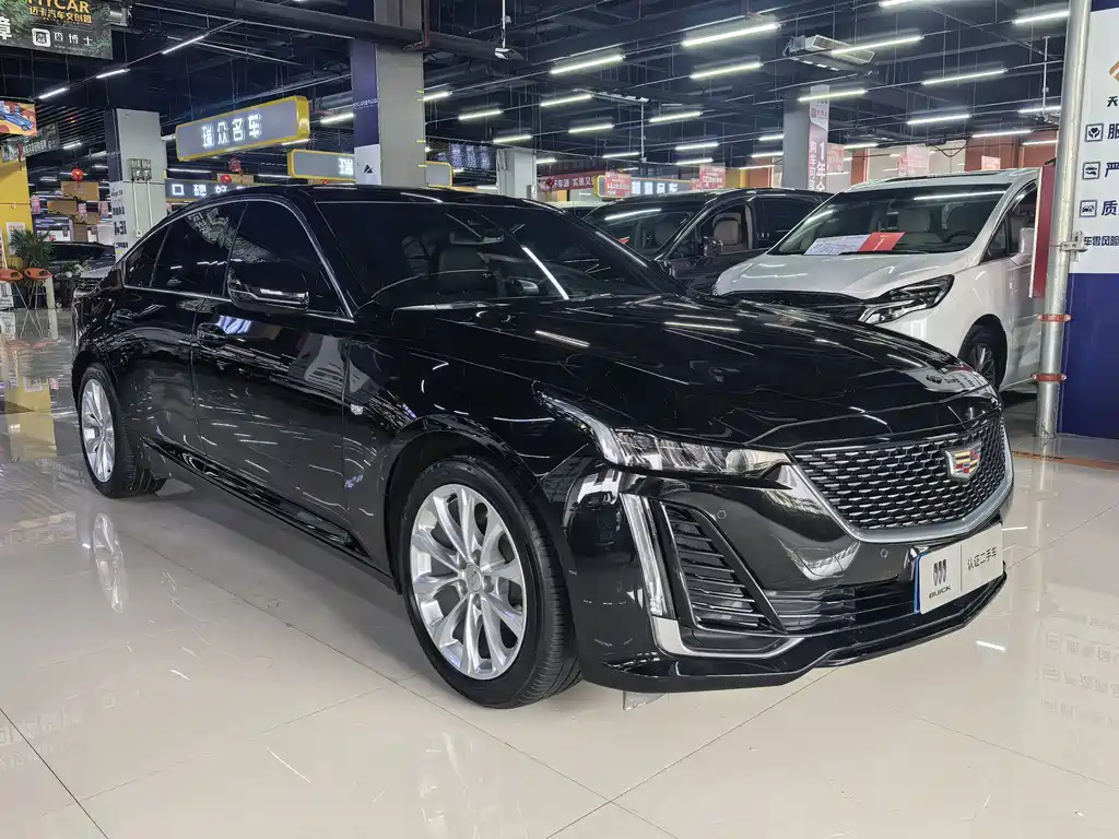 Cadillac CT5 2023 28T Luxury Edition (Standard Version)