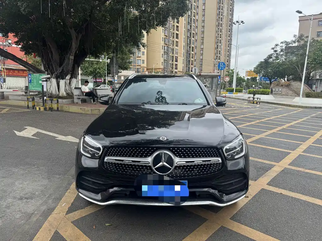 Mercedes-Benz GLC 2022 Facelift GLC 300 L 4MATIC Dynamic Edition