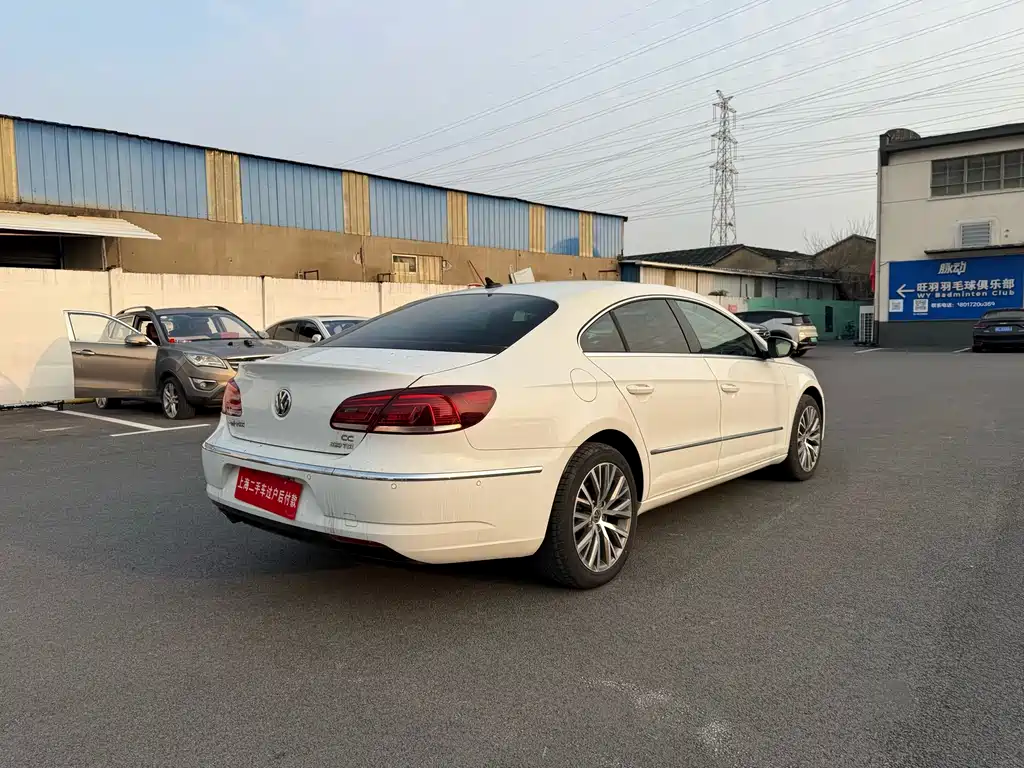 FAW-Volkswagen CC 2016 1.8TSI Luxury