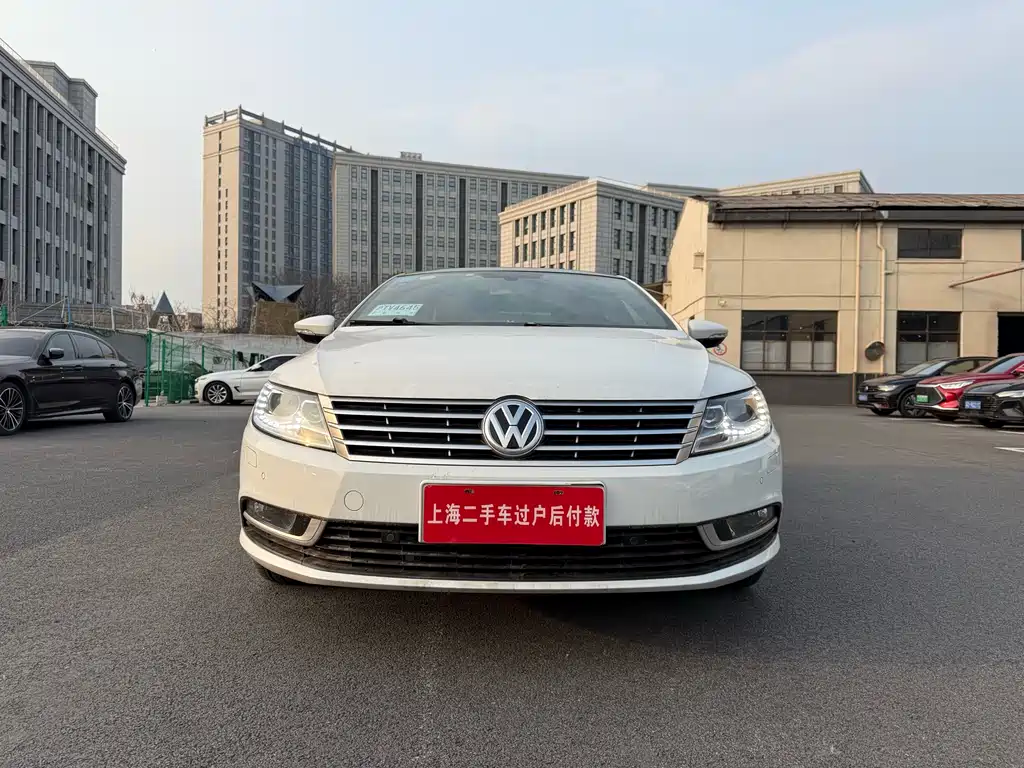 FAW-Volkswagen CC 2016 1.8TSI Luxury