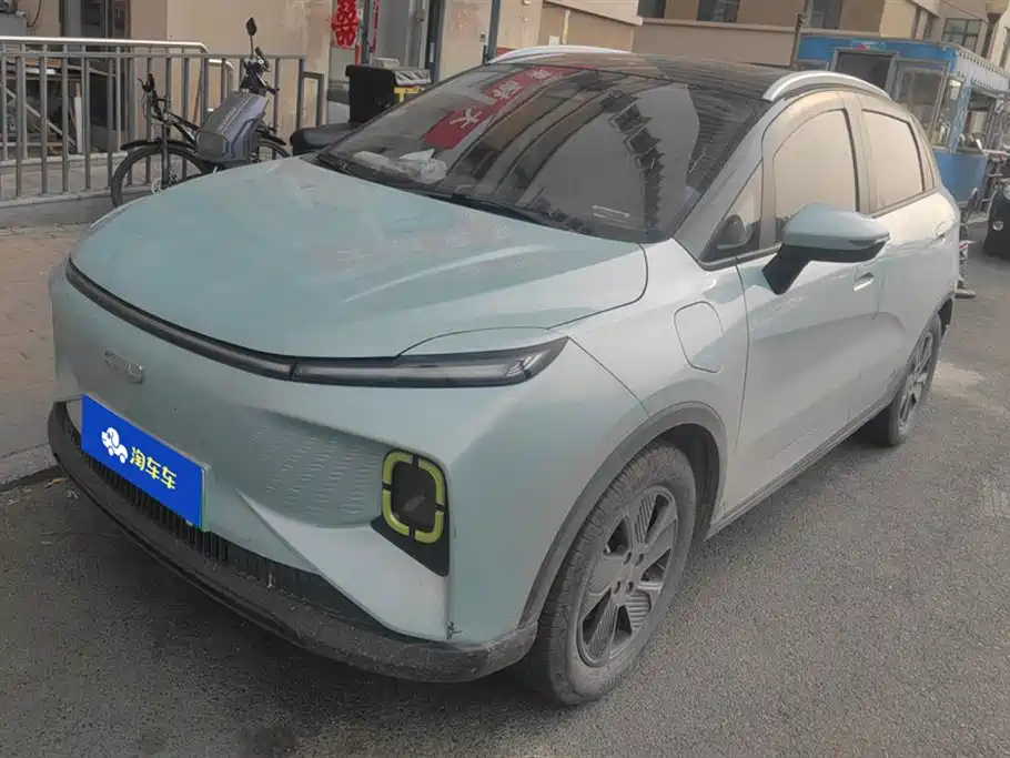 Geely Geometry E Firefly 2023 401KM Pilihu 5-Seater