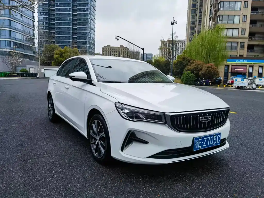 Geely Emgrand 2023 4th Generation Champion Edition 1.5L CVT Premium
