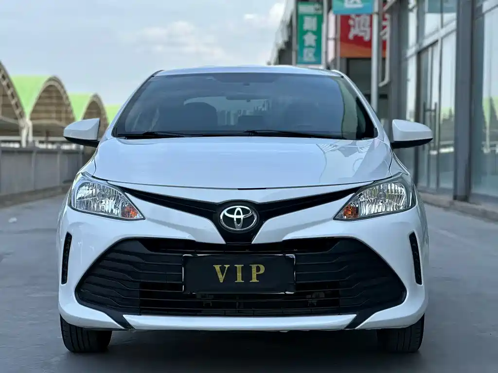 Toyota Vios 2017 1.5L CVT Chuangxing Edition