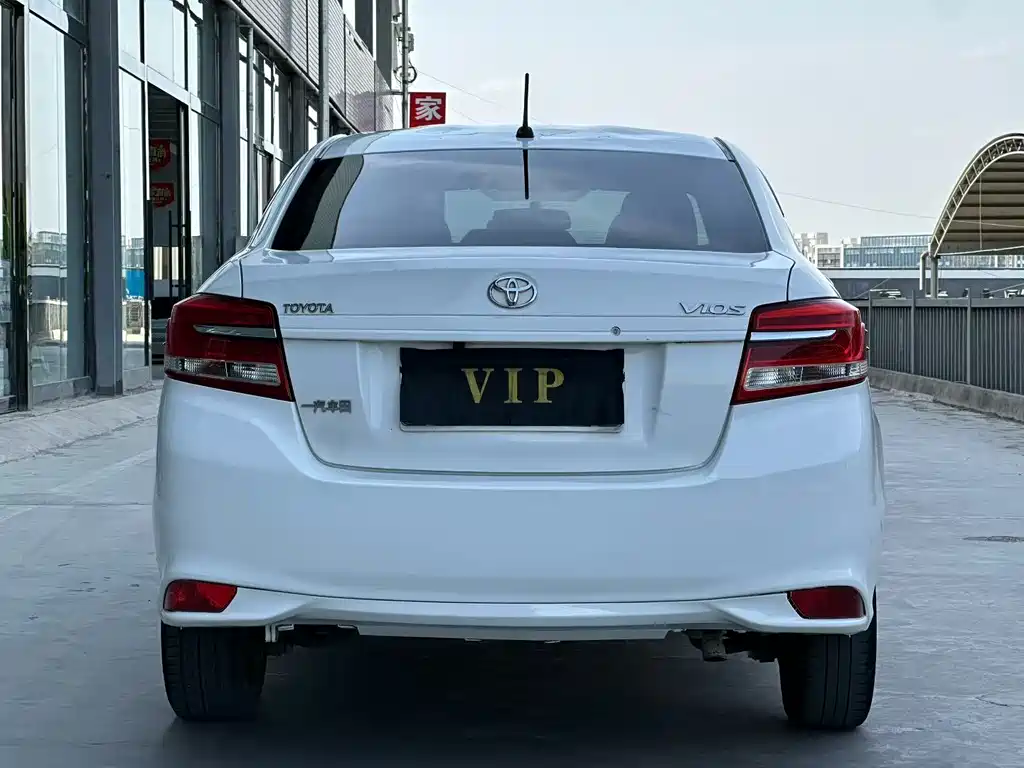 Toyota Vios 2017 1.5L CVT Chuangxing Edition