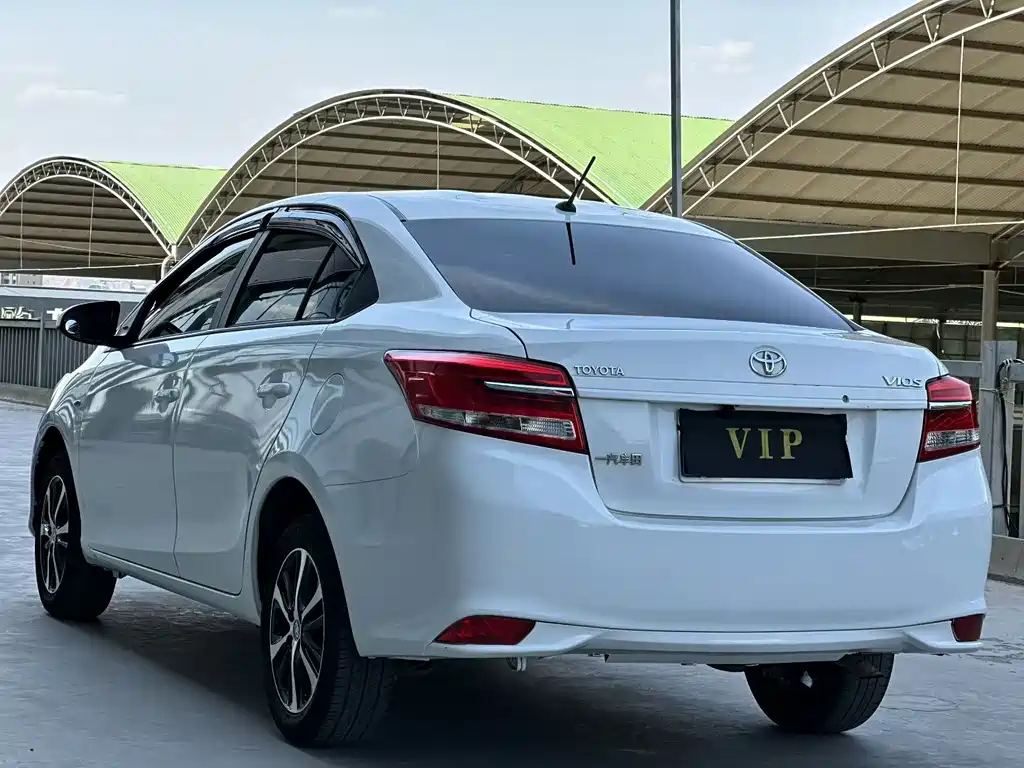 Toyota Vios 2017 1.5L CVT Chuangxing Edition
