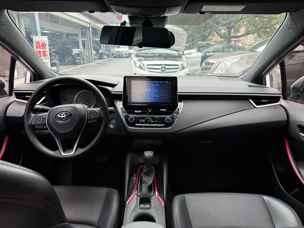 Toyota Levin 2021 Hybrid 1.8H E-CVT Sport Edition