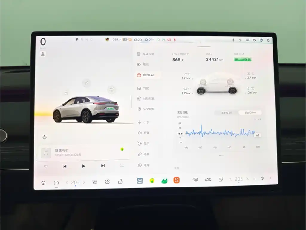 Onvo L60 2024 60kWh RWD