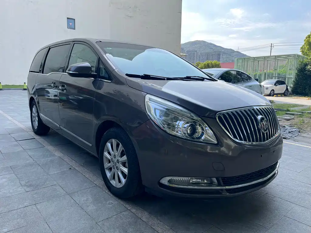 Buick GL8 2013 3.0L GT Luxury Business Elegant Edition