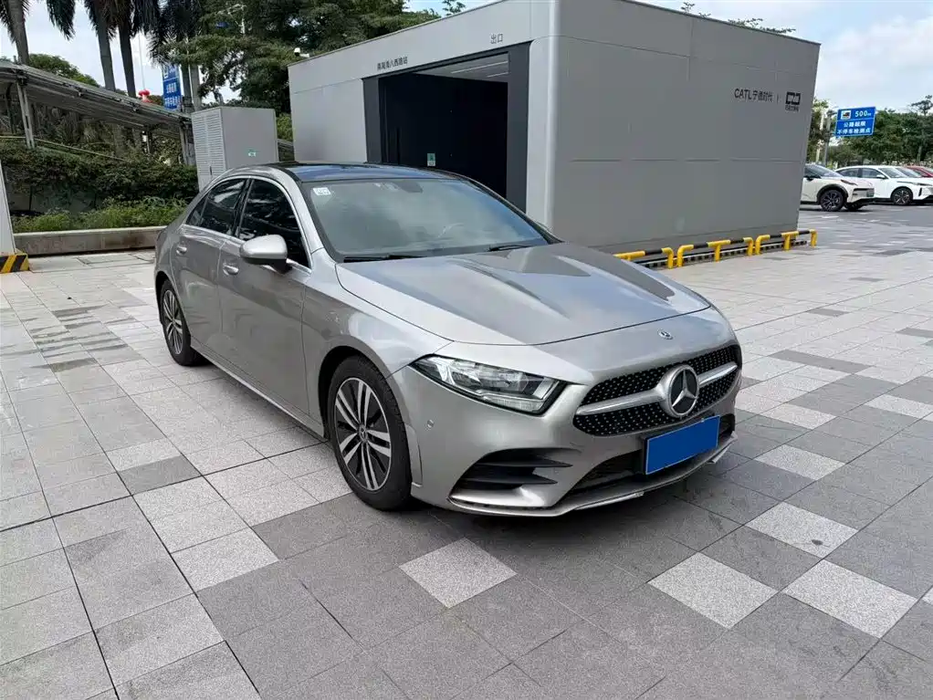 Mercedes-Benz A-Class 2019 A 180 L Sport Sedan