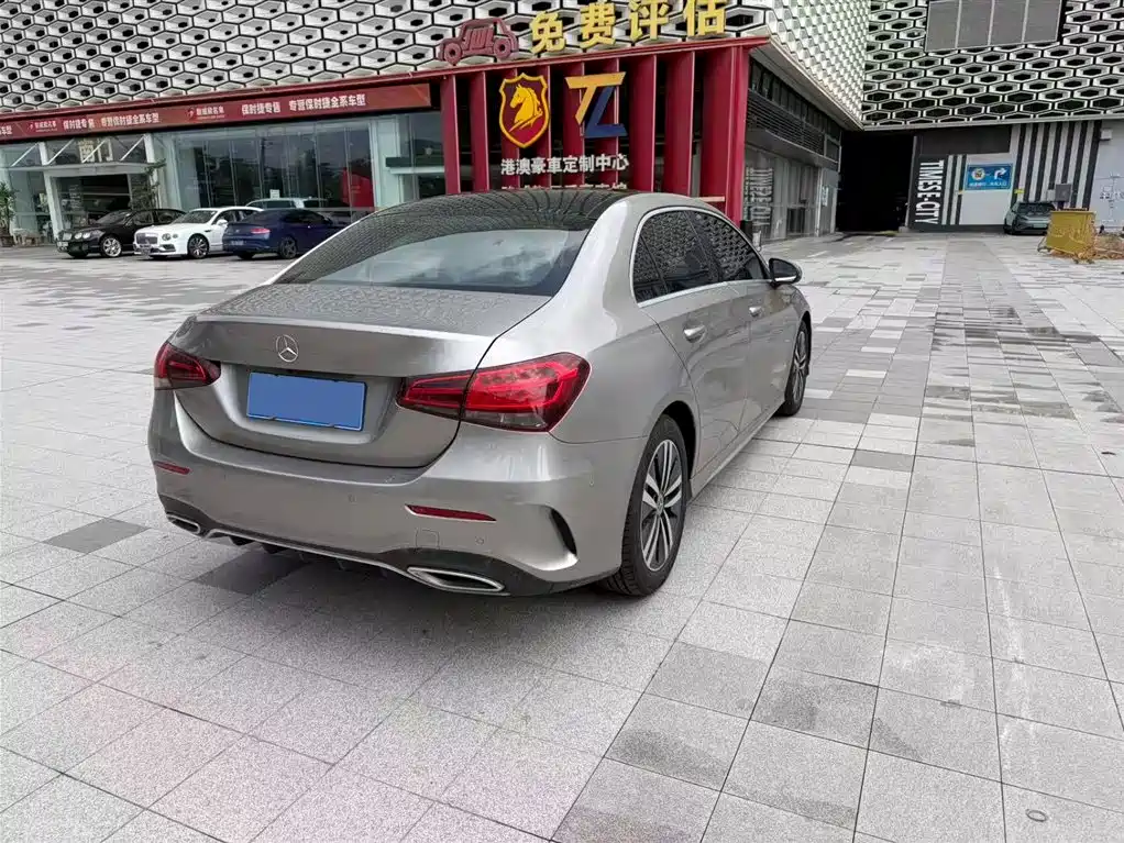 Mercedes-Benz A-Class 2019 A 180 L Sport Sedan