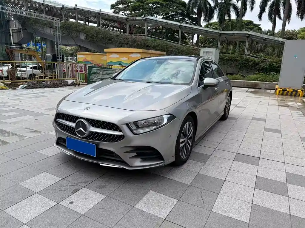 Mercedes-Benz A-Class 2019 A 180 L Sport Sedan