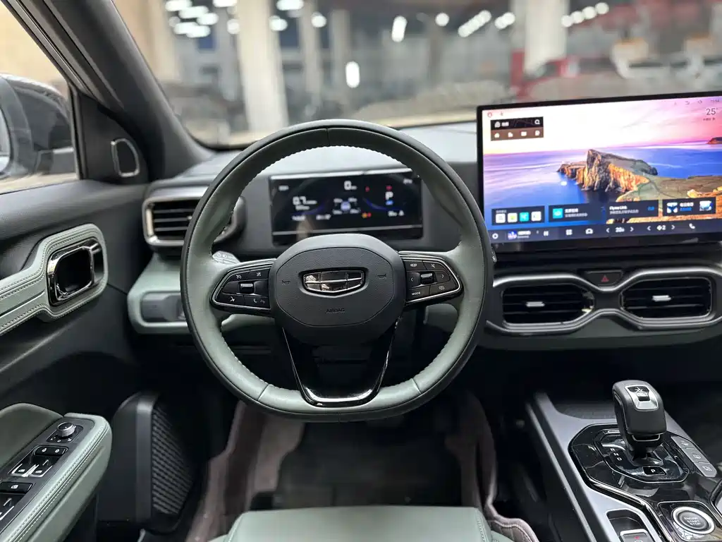 Geely Jimny 2025 1.5TD Trendy Play Edition