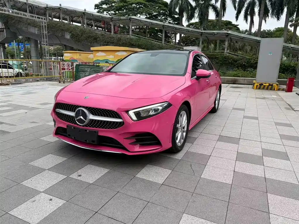 Mercedes-Benz A-Class 2020 A 200 L Sedan