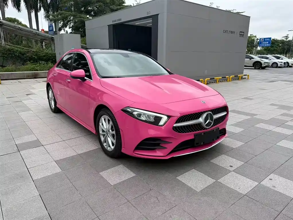 Mercedes-Benz A-Class 2020 A 200 L Sedan