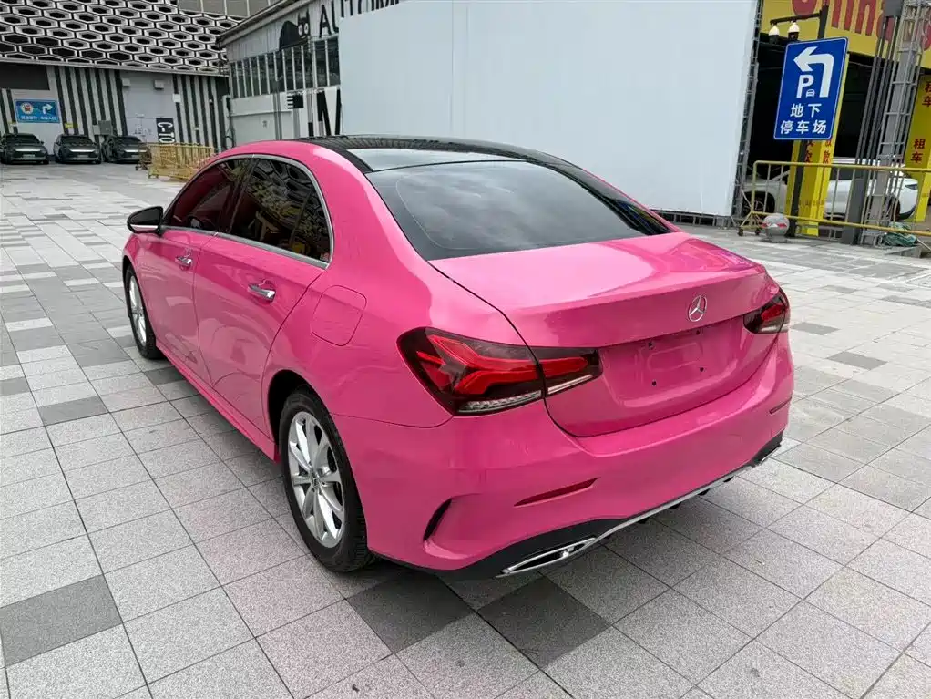 Mercedes-Benz A-Class 2020 A 200 L Sedan