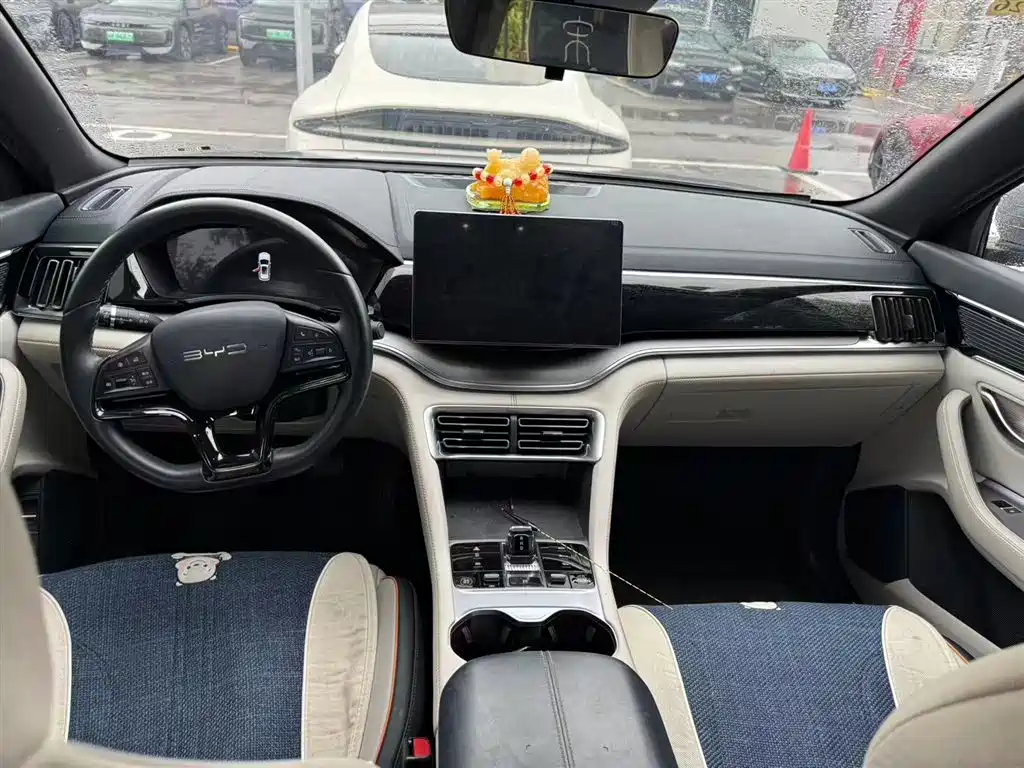 BYD Song PLUS DM-i 2024 Honor Edition Flagship 110km