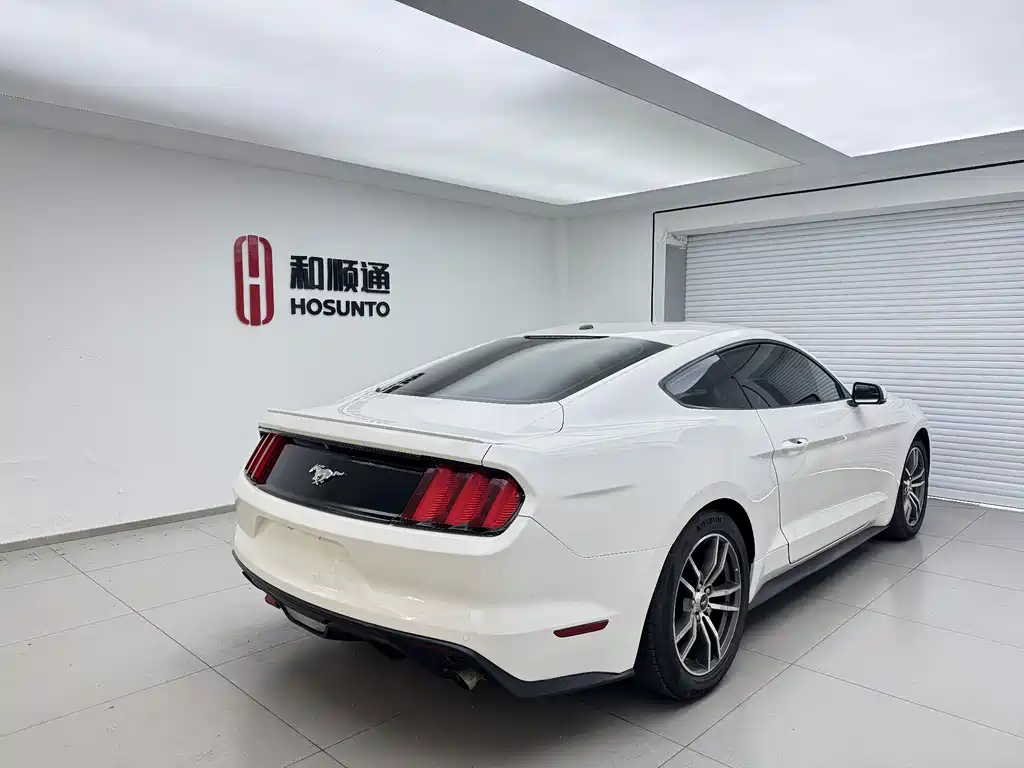 Mustang 2017 2.3T Performance Edition