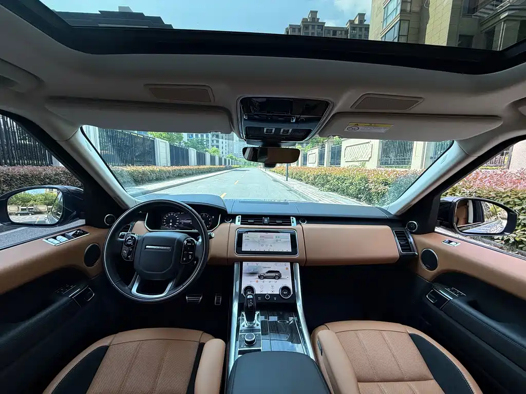 Range Rover Sport 2021 3.0 L6 Dynamic Black Edition