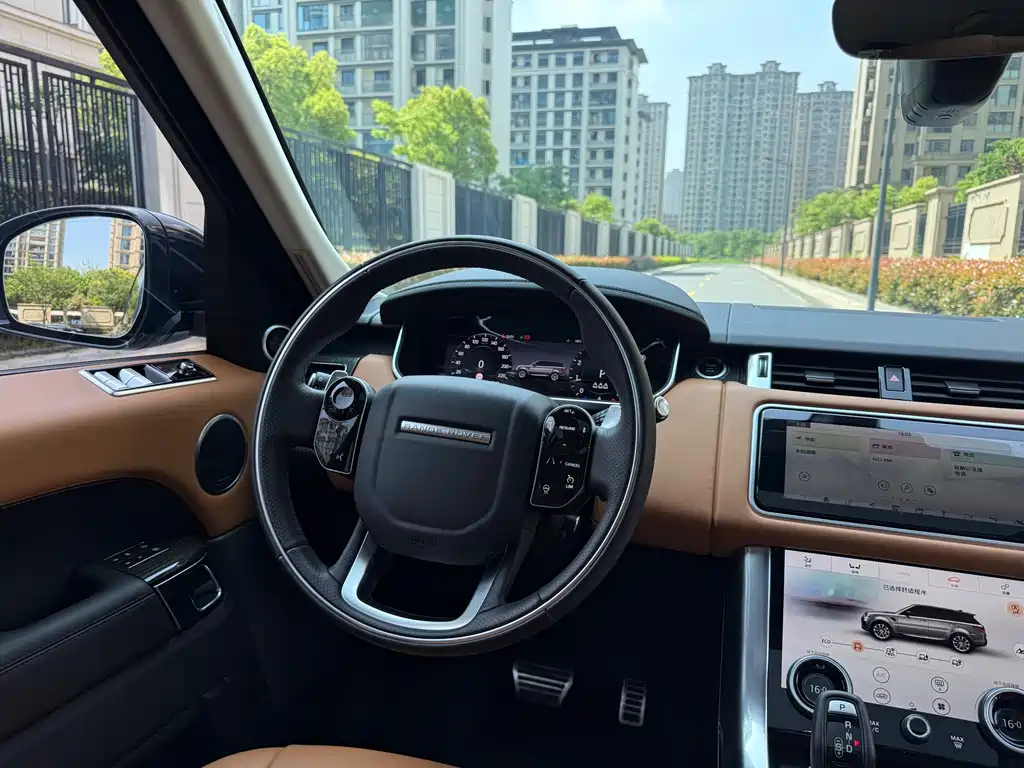 Range Rover Sport 2021 3.0 L6 Dynamic Black Edition