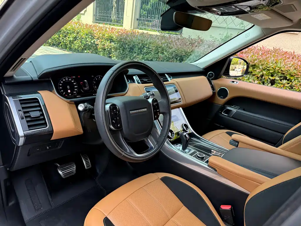 Range Rover Sport 2021 3.0 L6 Dynamic Black Edition