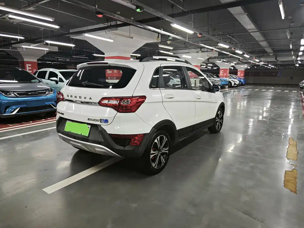 BAIC New Energy EX 2016 EX200 Le Ku Edition