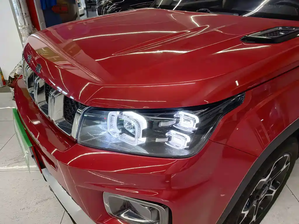Beijing Off-Road BJ30 2021 1.5T Lang Xiaoye Edition