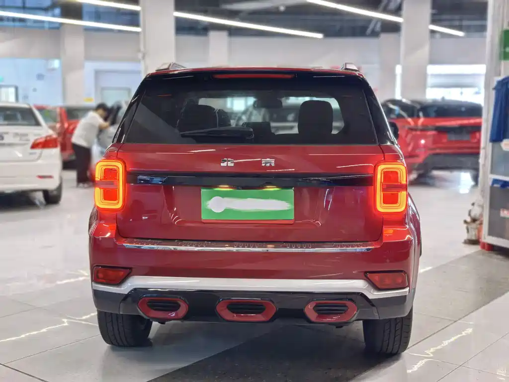 Beijing Off-Road BJ30 2021 1.5T Lang Xiaoye Edition