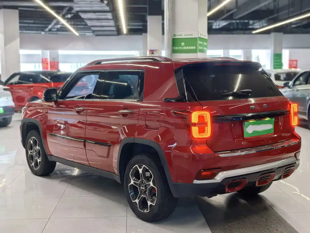 Beijing Off-Road BJ30 2021 1.5T Lang Xiaoye Edition