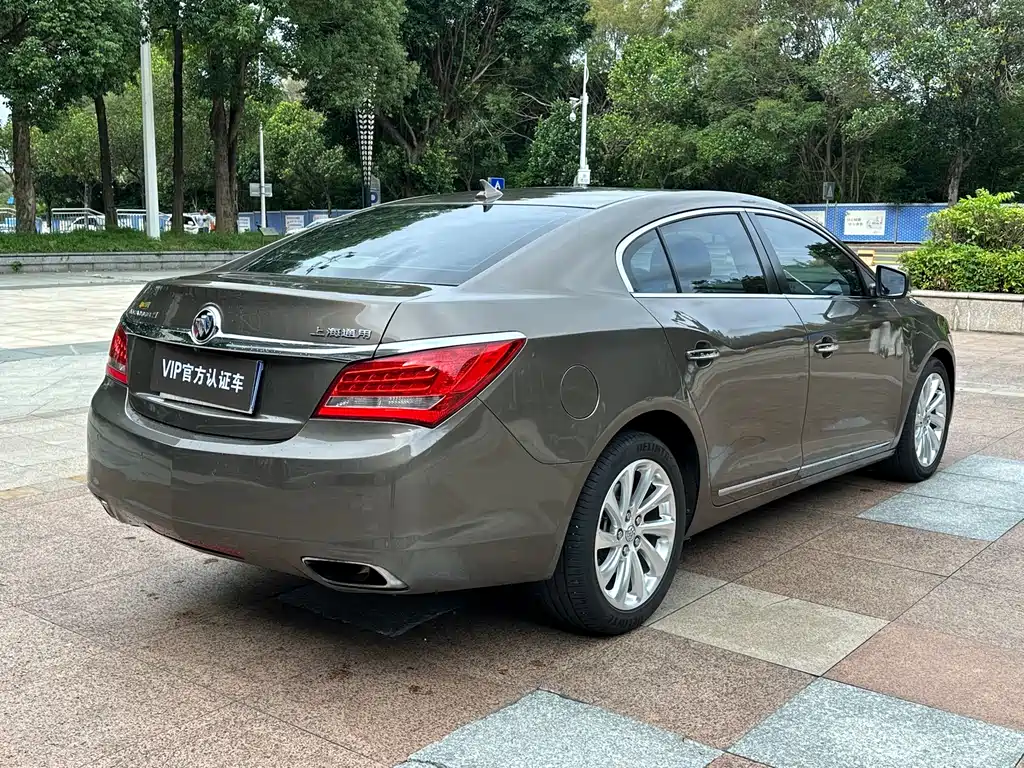 Buick LaCrosse 2013 2.0T SIDI Flagship