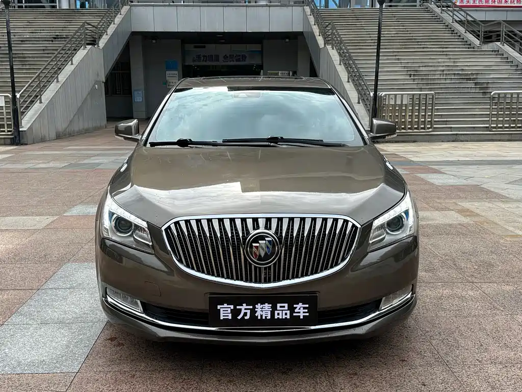 Buick LaCrosse 2013 2.0T SIDI Flagship