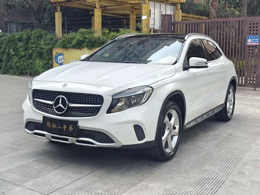 Mercedes-Benz GLA 2018 GLA 200 Dynamic