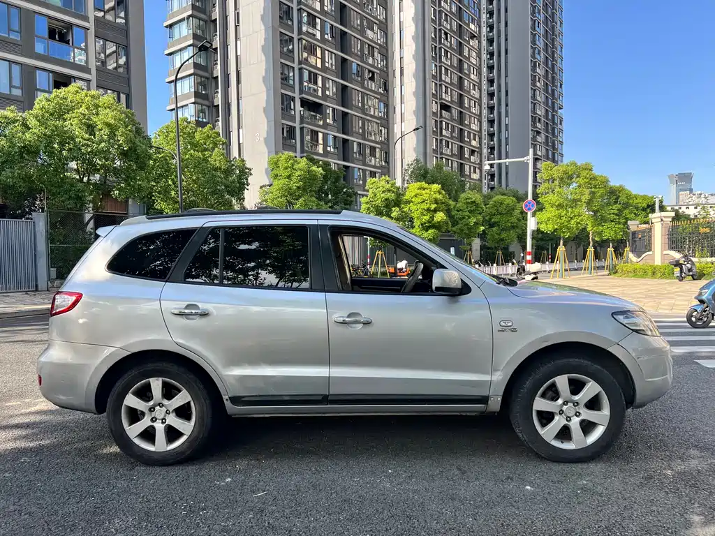 Hyundai Santa Fe Classic 2007 2.7 Comfort