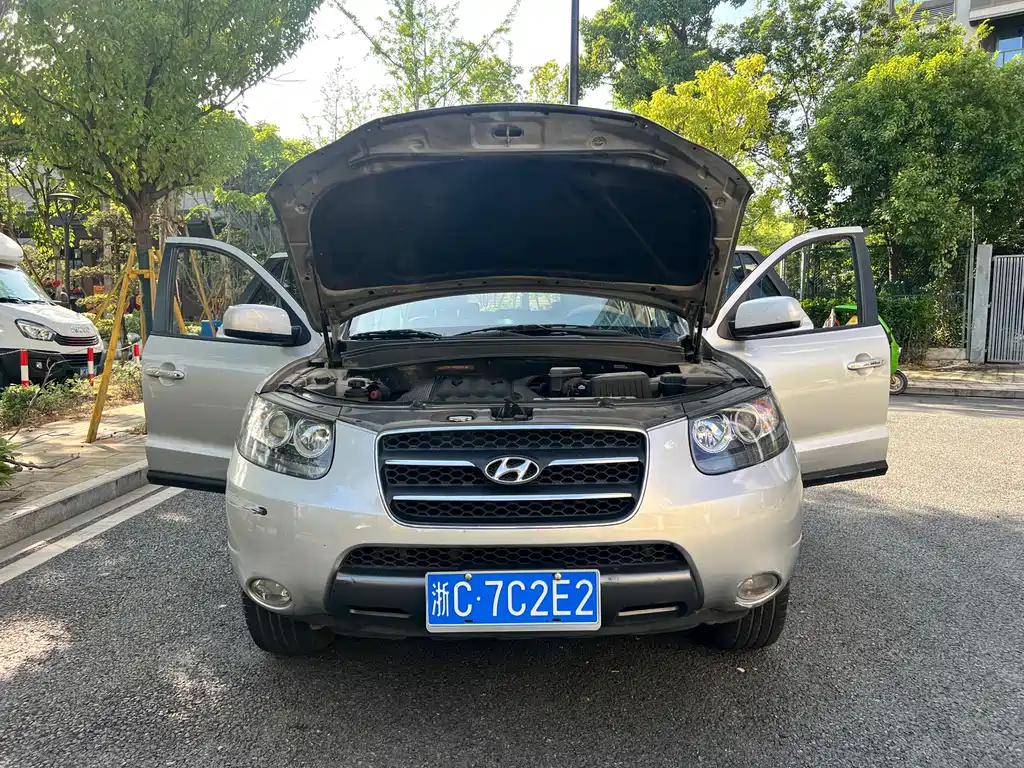 Hyundai Santa Fe Classic 2007 2.7 Comfort