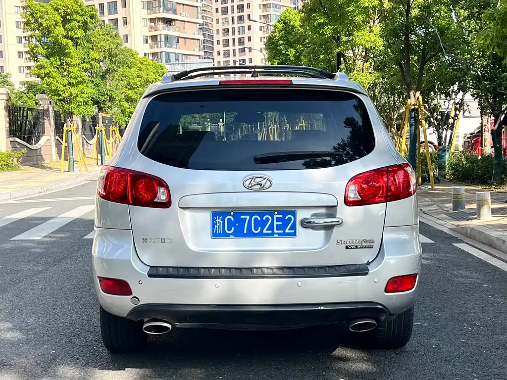 Hyundai Santa Fe Classic 2007 2.7 Comfort
